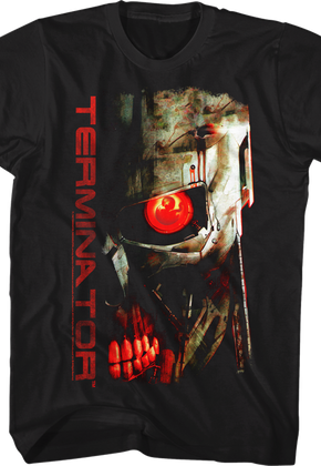 Endoskeletal Cyborg Terminator T-Shirt