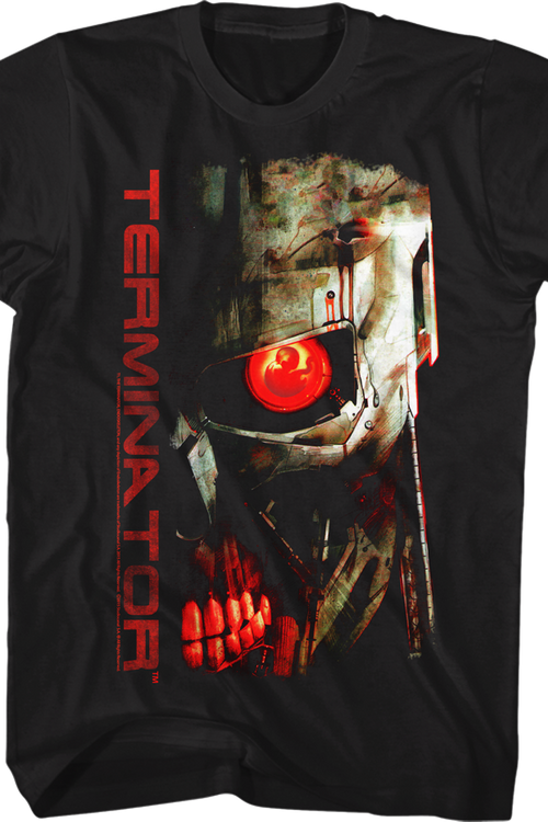 Endoskeletal Cyborg Terminator T-Shirt