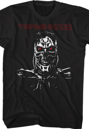 Endoskeleton Terminator Cyborg Shirt