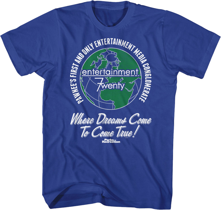 Entertainment 720 Parks And Recreation T-Shirt