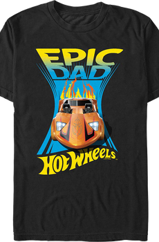 Epic Dad Hot Wheels T-Shirt