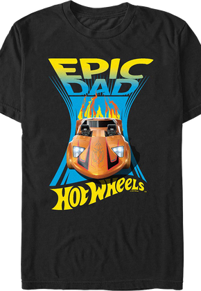 Epic Dad Hot Wheels T-Shirt