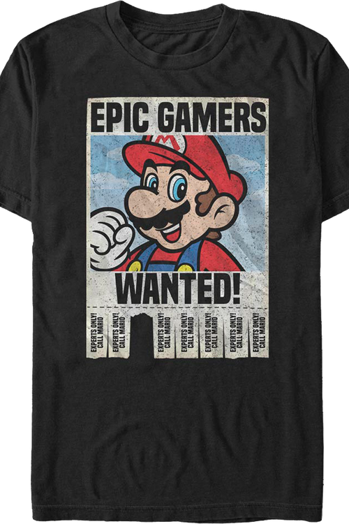 Epic Gamers Super Mario Bros. T-Shirt