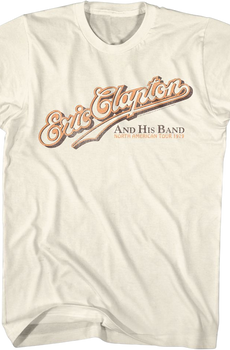 North American Tour 1979 Eric Clapton T-Shirt