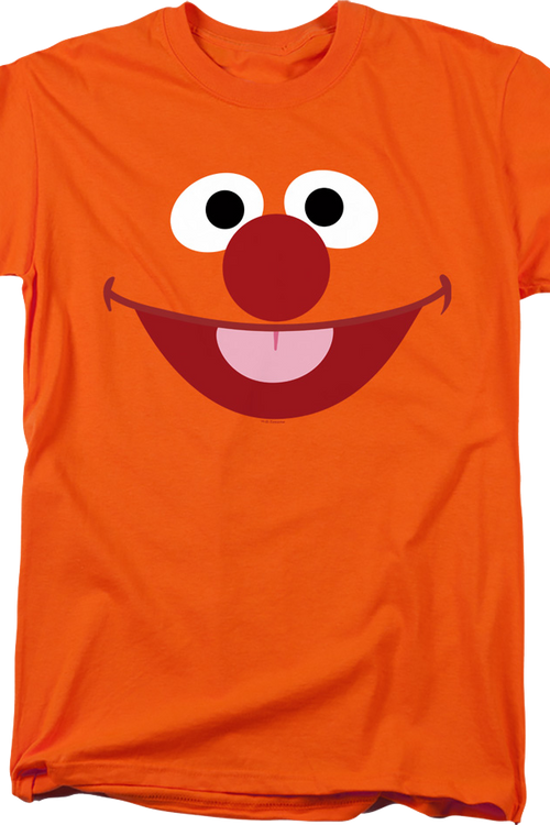 Ernie Face Sesame Street T-Shirt