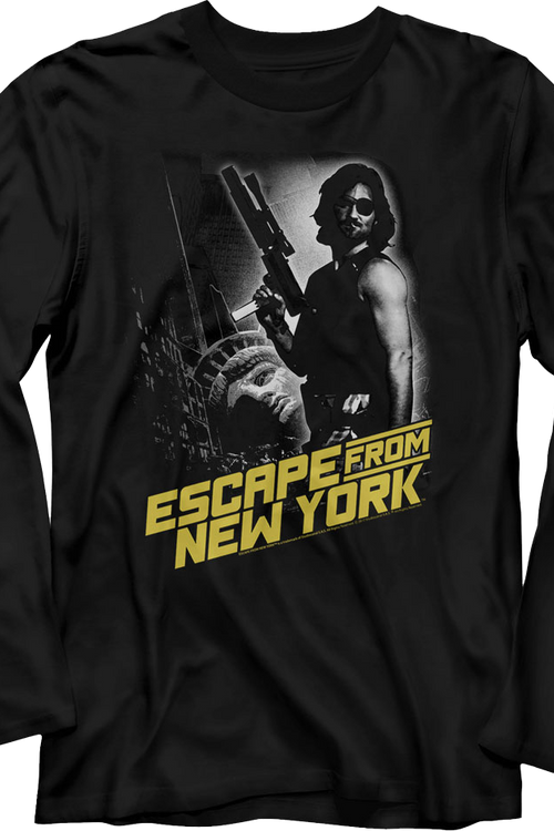 Escape From New York Long Sleeve Shirt