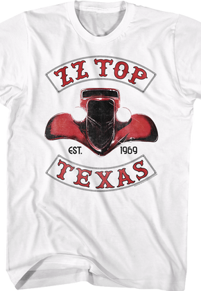 Est. 1969 ZZ Top T-Shirt