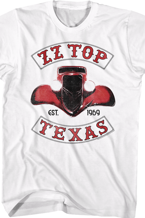 Est. 1969 ZZ Top T-Shirt