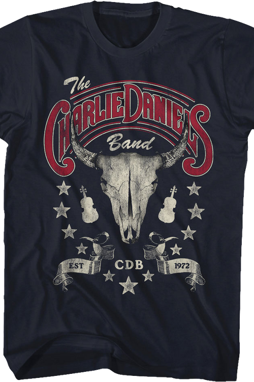 Est. 1972 Charlie Daniels Band T-Shirt