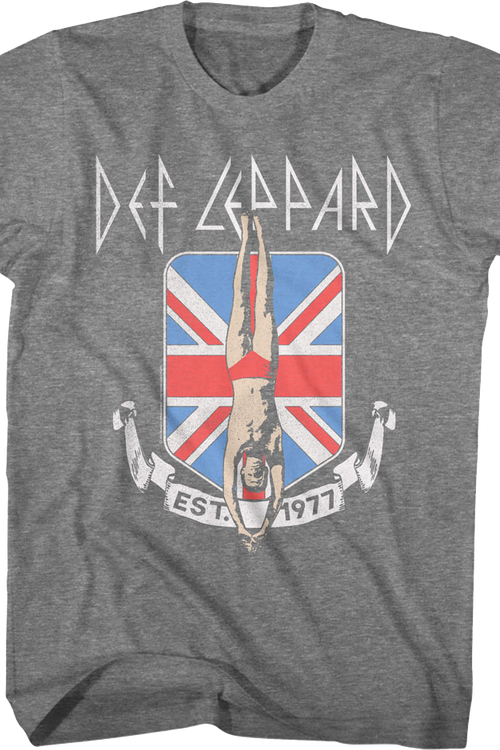 Est. 1977 Def Leppard T-Shirt