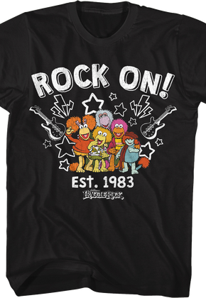 Rock On Fraggle Rock T-Shirt