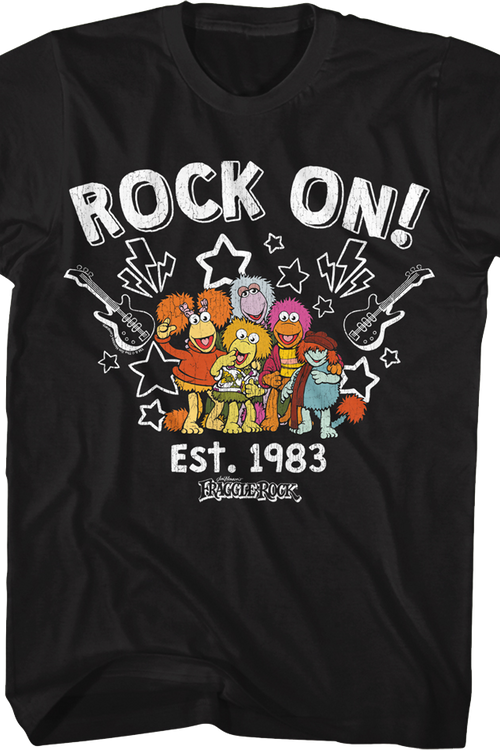 Rock On Fraggle Rock T-Shirt