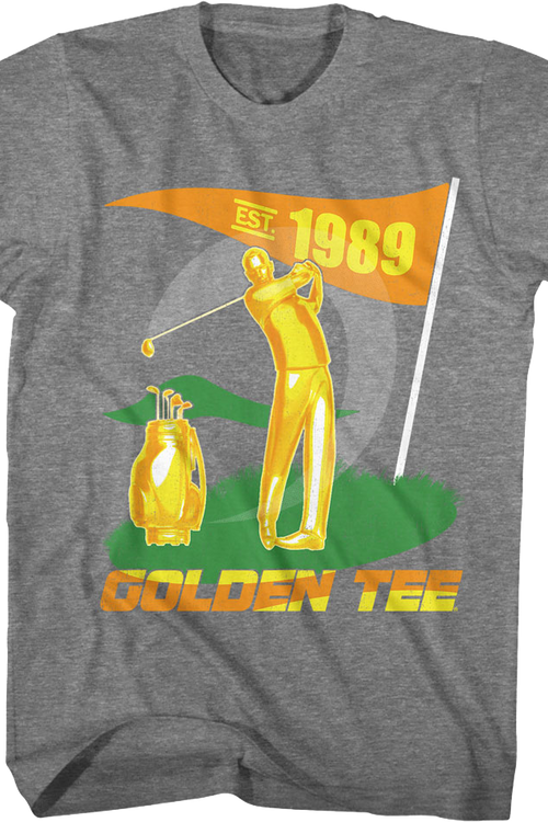Est. 1989 Golden Tee Golf T-Shirt
