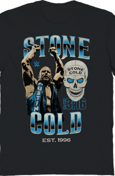 Est. 1996 Stone Cold Steve Austin T-Shirt