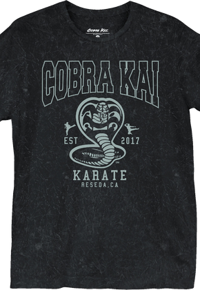 Est. 2017 Cobra Kai T-Shirt