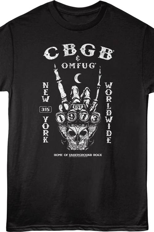 Established 1973 CBGB T-Shirt