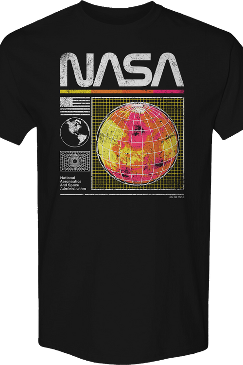 Established 1958 NASA T-Shirt