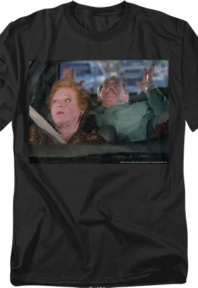 Estelle And Frank Costanza Serenity Now Seinfeld T-Shirt