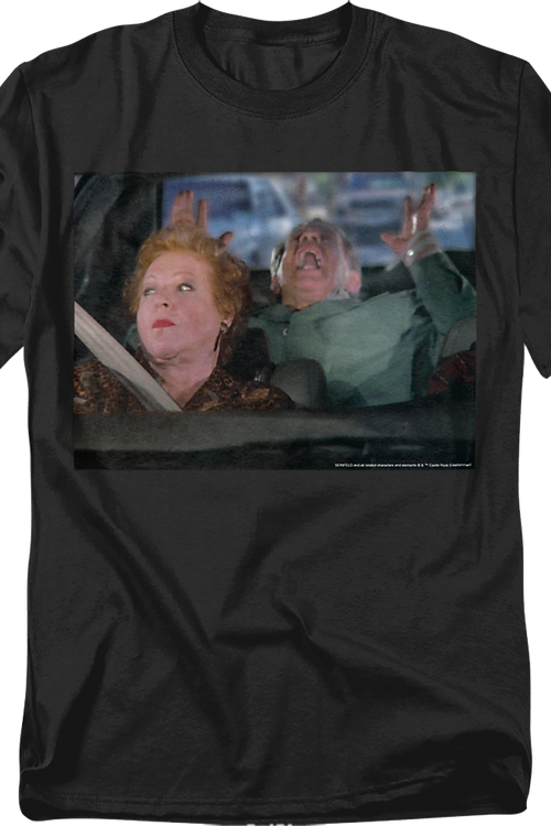 Estelle And Frank Costanza Serenity Now Seinfeld T-Shirt
