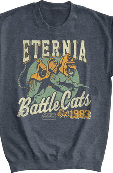 Eternia Battle Cats Masters of the Universe Sweatshirt