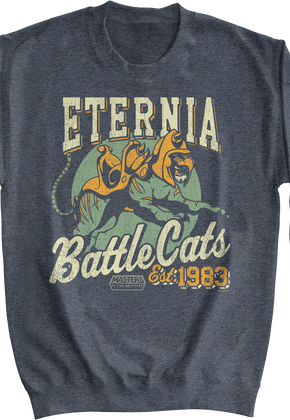 Eternia Battle Cats Masters of the Universe Sweatshirt