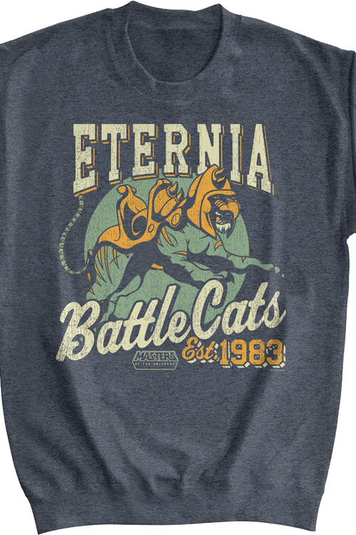 Eternia Battle Cats Masters of the Universe Sweatshirt