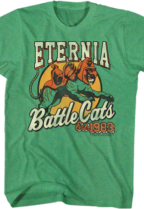 Eternia Battle Cats Masters of the Universe T-Shirt