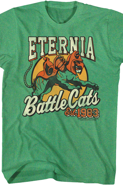 Eternia Battle Cats Masters of the Universe T-Shirt