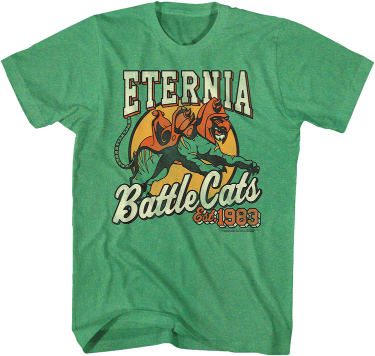 Eternia Battle Cats Masters of the Universe T-Shirt