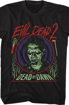 Evil Ash Evil Dead 2 T-Shirt