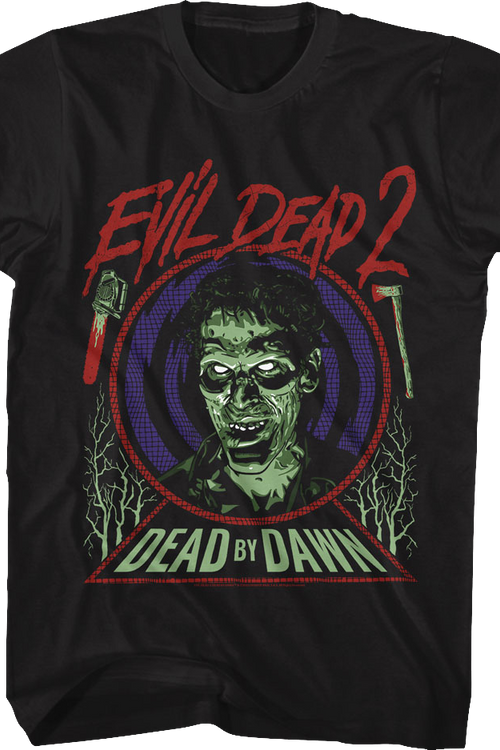 Evil Ash Evil Dead 2 T-Shirt