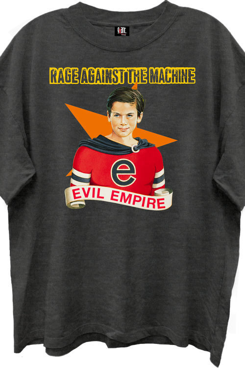 Evil Empire Rage Against The Machine Oversized T-Shirt