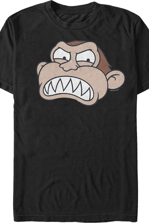 Evil Monkey Face Family Guy Shirt
