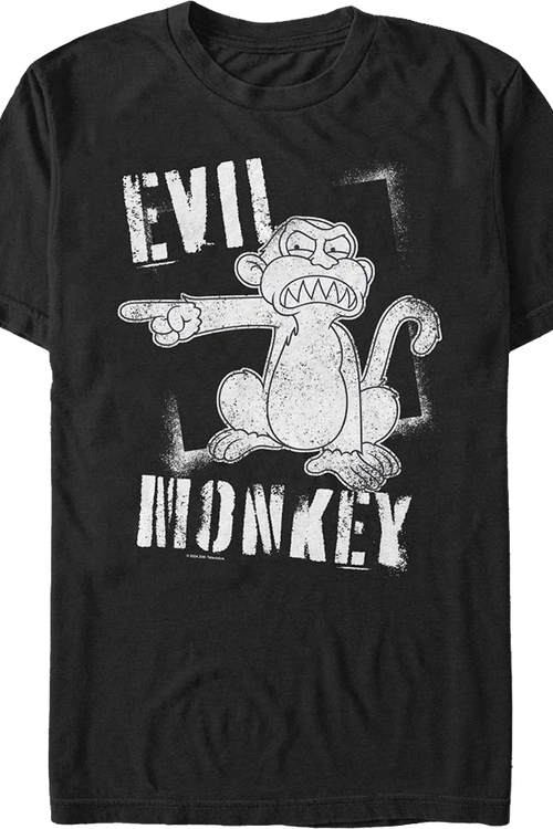 Evil Monkey Family Guy T-Shirt