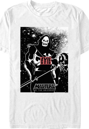 Evil Skeletor Masters Of The Universe T-Shirt
