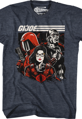 Evil Trio GI Joe T-Shirt