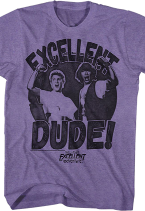 Excellent Dude Bill & Ted's Excellent Adventure T-Shirt