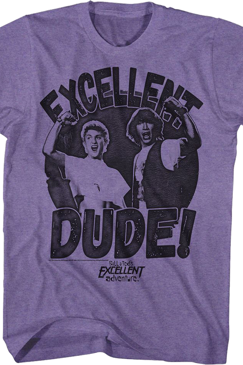 Excellent Dude Bill & Ted's Excellent Adventure T-Shirt