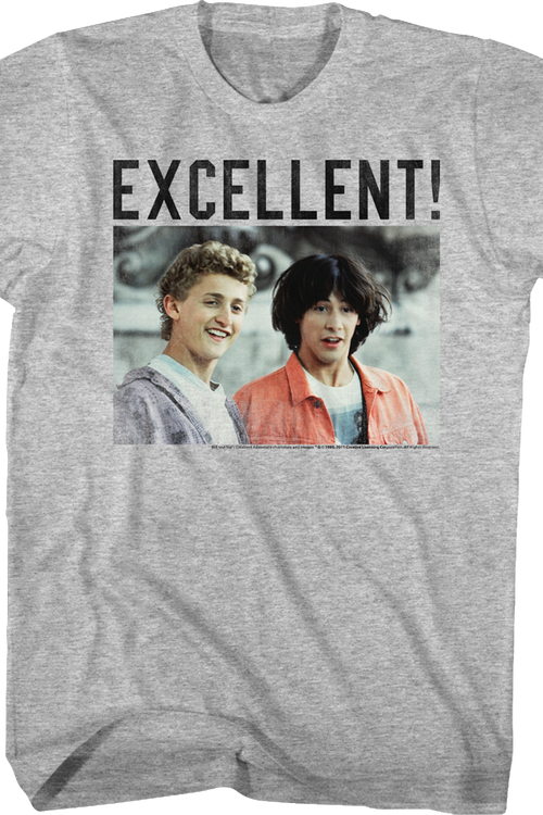 Excellent Bill and Ted Shirt