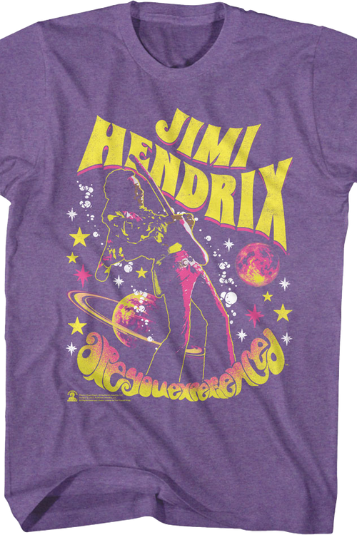 Experience Space Jimi Hendrix T-Shirt