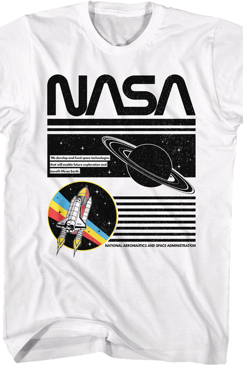 Exploration NASA T-Shirt