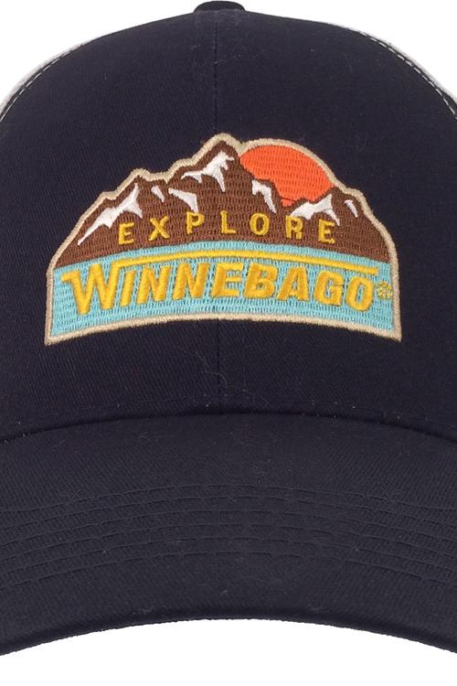 Explore Winnebago Adjustable Hat