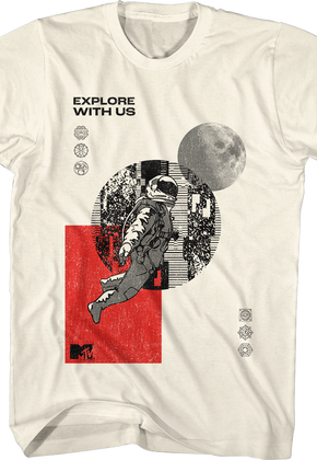 Explore With Us MTV Shirt