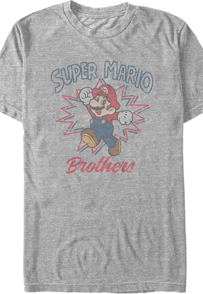 Explosive Jump Super Mario Bros. T-Shirt