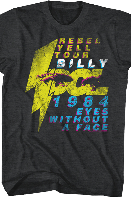 Eyes Without A Face Billy Idol T-Shirt