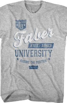 Faber University Est. 1963 Animal House T-Shirt