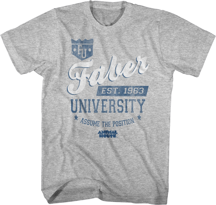 Faber University Est. 1963 Animal House T-Shirt