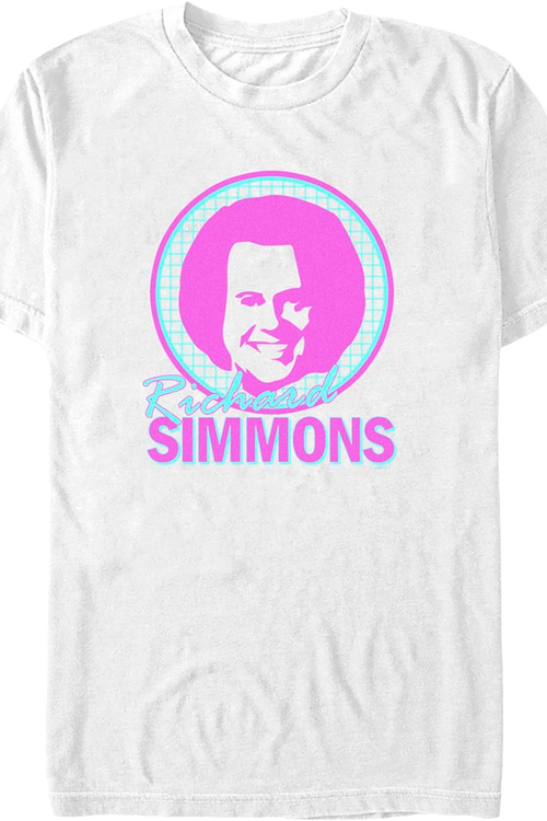 Face Logo Richard Simmons T-Shirt