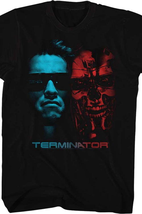 Face Off Terminator T-Shirt
