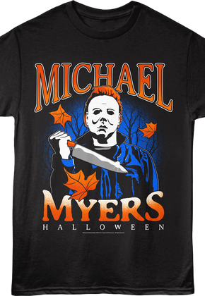 Fall Leaves Halloween T-Shirt